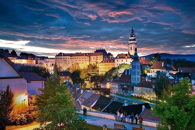 Private transfer in a Sanitized Car Prague to Vienna with 2h stop Cesky Krumlov - Key things you’ll like about this transfer