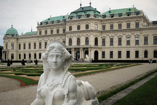 Private Van & Walk Tour - One Perfect Day in Vienna - Upper Belvedere Palace gardens: baroque views without museum pressure