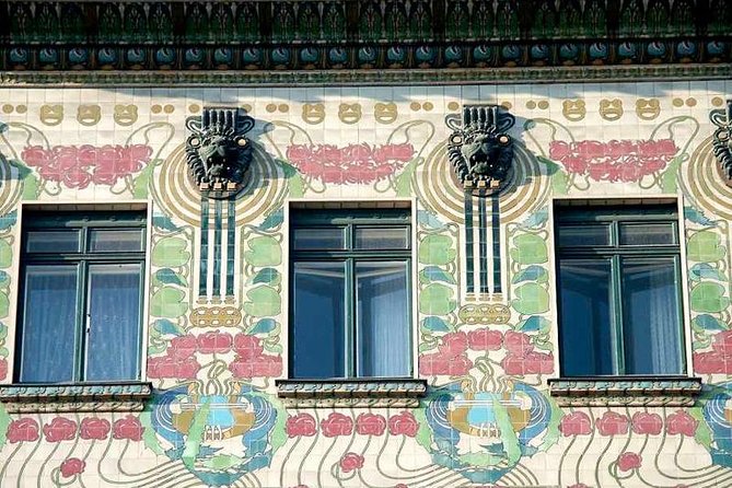 Private Vienna Art Nouveau Walking Tour - Karlsplatz Stadtbahn station: where transit architecture becomes a design statement