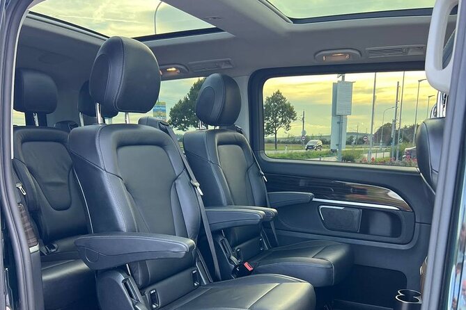 Private Vienna Chauffeur Service Airport Transfer - The ride: air-conditioned business-class comfort and a driver who handles the details