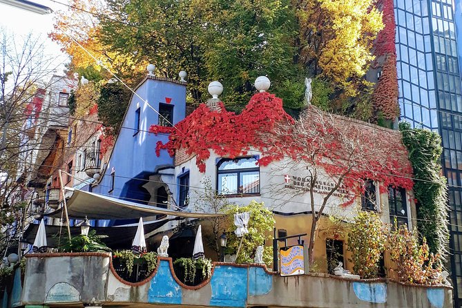 Private Vienna Driving Tour — Half Day Highlights & Photo Stops - Hundertwasserhaus: Colorful Eco-Fantastic Architecture, Plus a Fast Photo Moment
