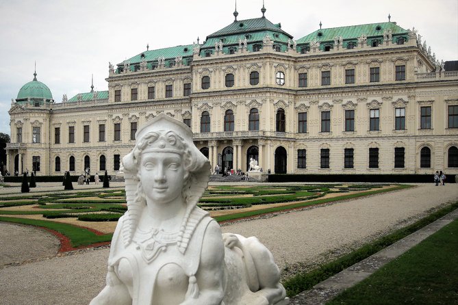 Private Vienna Driving Tour — Half Day Highlights & Photo Stops - Schönbrunn Gardens to St. Stephen’s: Two Icons, Two Different Moods