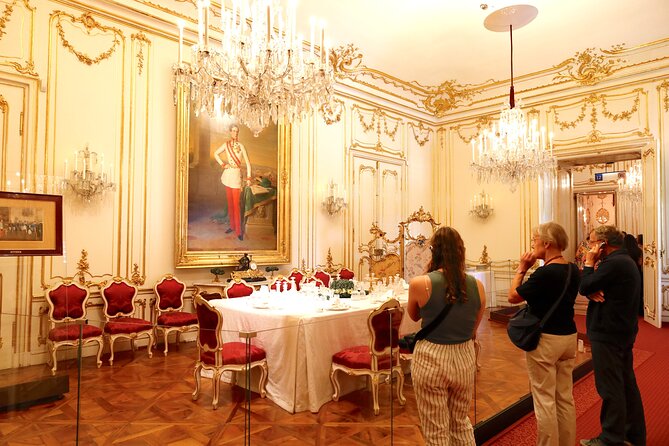Private Vienna Full-Day Tour with Schönbrunn Palace Entry & Lunch - Hofburg area and Habsburg icons, without paying for every door