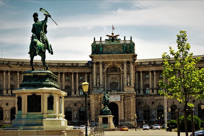 Private Vienna Highlights History Walk — WWII and Post War Vienna - Judenplatz Nameless Library and St. Stephen’s Cathedral, heavy but essential