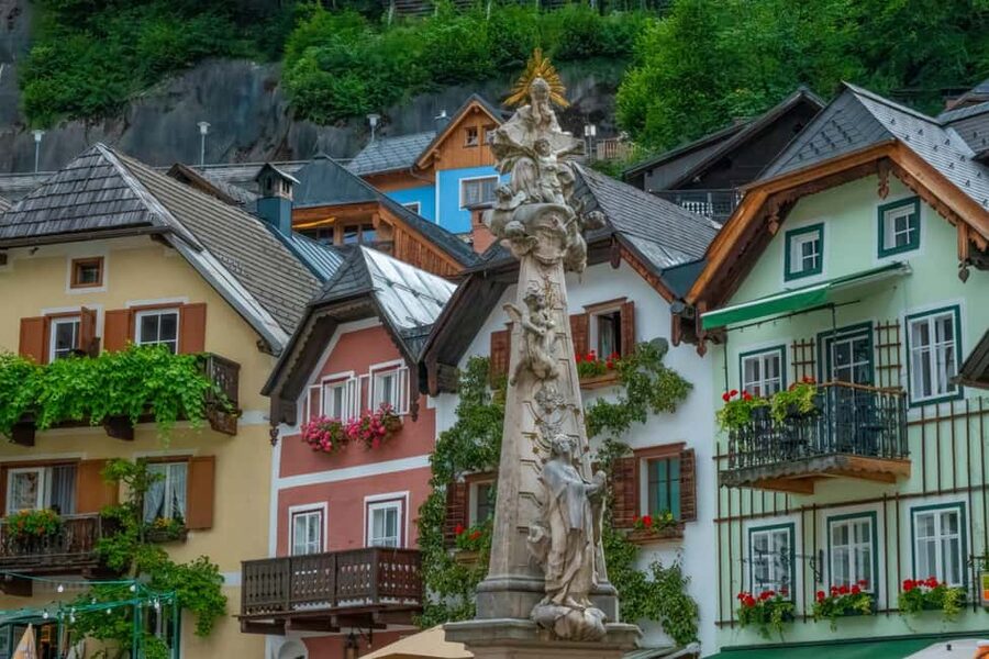 Private Walking Tour of Hallstatt Market Square and Churches - Hallstatt’s Market Square, where the day makes sense fast