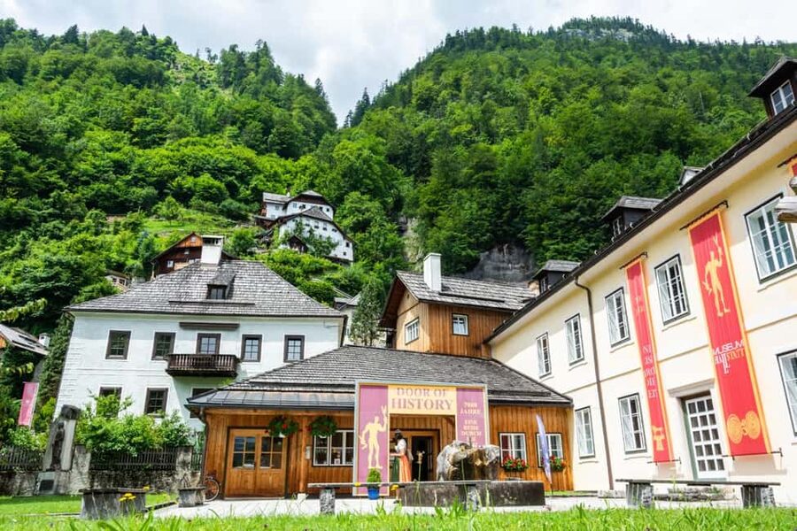 Private Walking Tour of Hallstatt Market Square and Churches - Welterbemuseum Hallstatt: where the miners and salt story connects to today