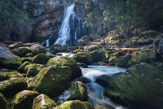 Private Werfen Ice Cave and Golling Waterfall from Salzburg - What the ice time feels like once you’re inside