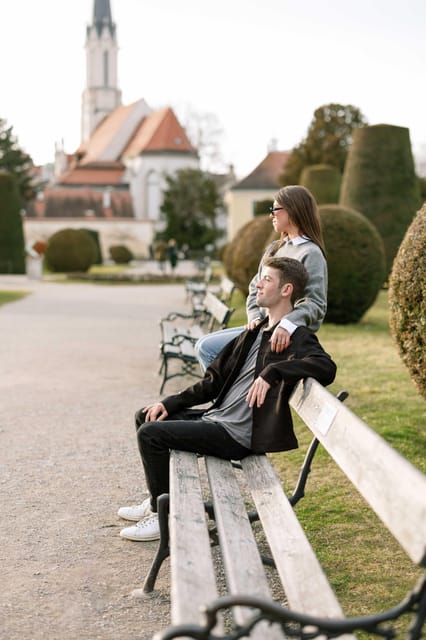 Professional Photoshooting in Vienna - Hofburg Palace and Michaelerplatz, texture that makes portraits look expensive