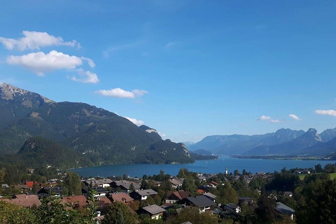 Public 8h tour to sites of "The Sound of Music Movie" & Hallstatt - Leopoldskroner Weiher: the Trapp house back side and the pond scene