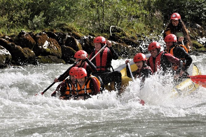 Rafting in Salzach with a state-certified raft guide - Finish strong before the exit