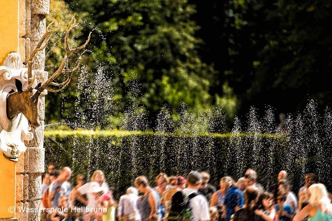 River Cruise to Hellbrunn, Palace & world-famous trick fountains - Why This Salzburg Tour Starts on the Salzach River
