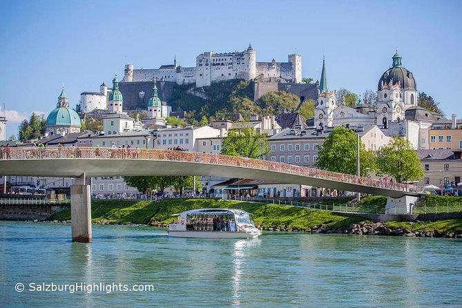 River Cruise to Hellbrunn, Palace & world-famous trick fountains - Hellbrunn Palace Time and the Audio Guide: How Much Do You Actually See?