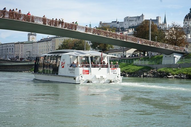 River Cruise to Hellbrunn, Palace & world-famous trick fountains - The Boat Ride: Great Views, But Watch the Time