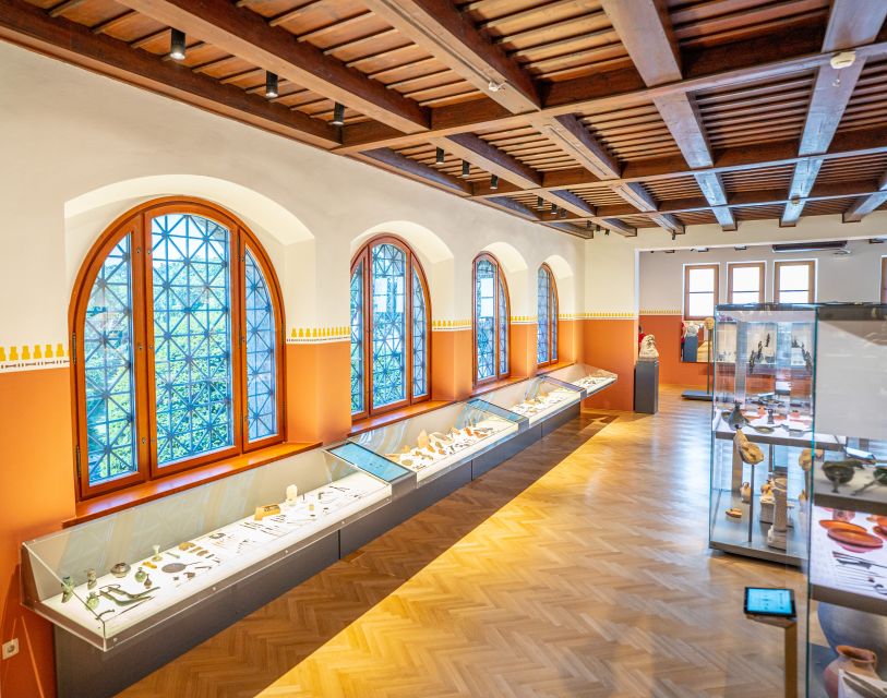 Roman City of Carnuntum Admission - Museum Carnuntinum in Bad Deutsch-Altenburg: The Artifacts That Explain the City