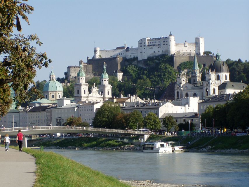 Salzburg 2.5-Hour Walking Tour: Mozart, Old Town & More - Mönchsberg Hill viewpoints: the skyline stop and the €4 choice