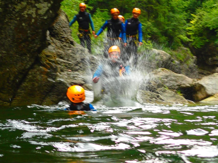 Salzburg: 4-Hour Guided Canyoning Trip for Beginners - Almbach Canyon: why it’s such a good first canyoning choice