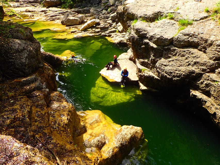 Salzburg: 4-Hour Guided Canyoning Trip for Beginners - What you actually do in the canyon: jumps, slides, swims, and abseils