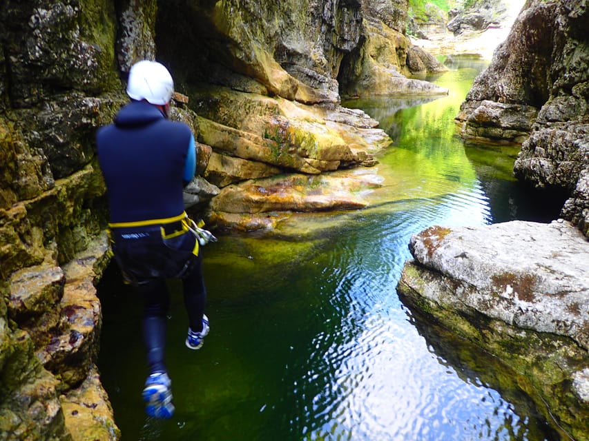 Salzburg: 4-Hour Guided Canyoning Trip for Beginners - How much time you get, and why the schedule can vary
