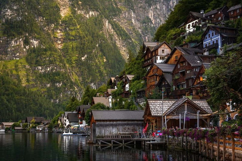 Salzburg – A City of History, Hallstatt – A Place of Legends - Hallstatt in two hours: photos first, then slow wandering