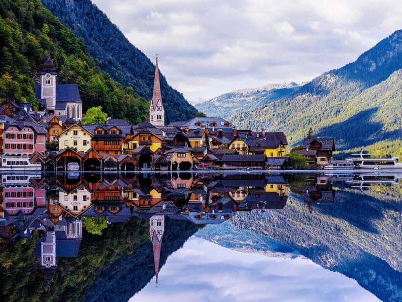 Salzburg – A City of History, Hallstatt – A Place of Legends - Salzburg with a guided Old Town walk, then real freedom