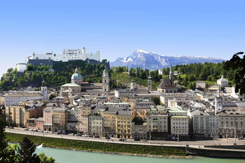 Salzburg – A City of History, Hallstatt – A Place of Legends - The premium minivan and English guidance you can actually use
