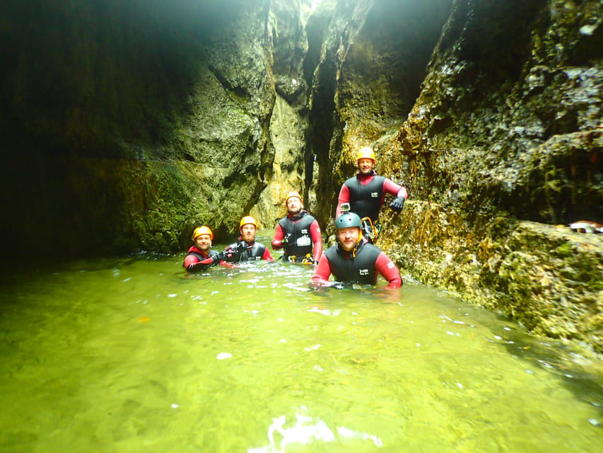 Salzburg: Advanced Canyoning on the Strubklamm - Fitness Level, Heights, and Who This Trip Fits