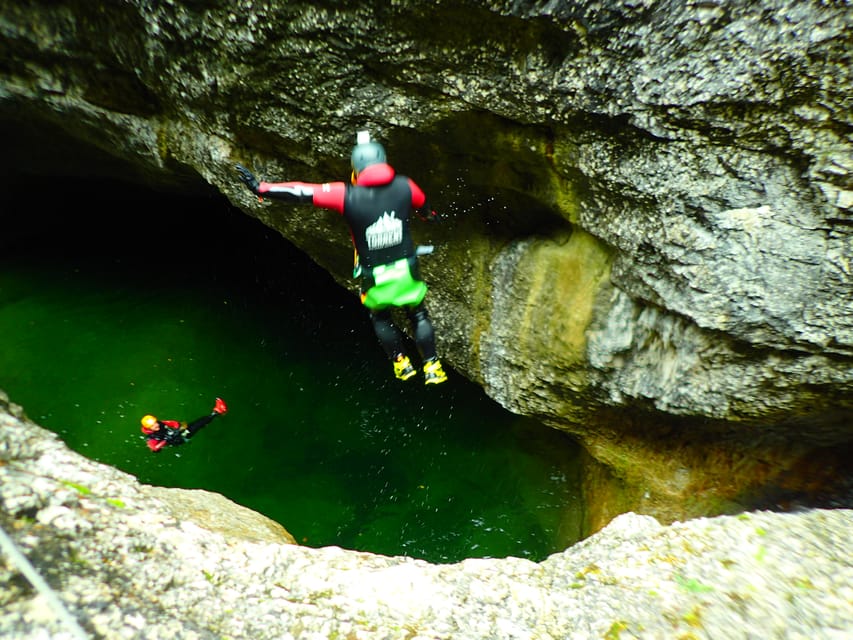Salzburg: Advanced Canyoning on the Strubklamm - Meeting at Golling Base Camp, Then Into the Van