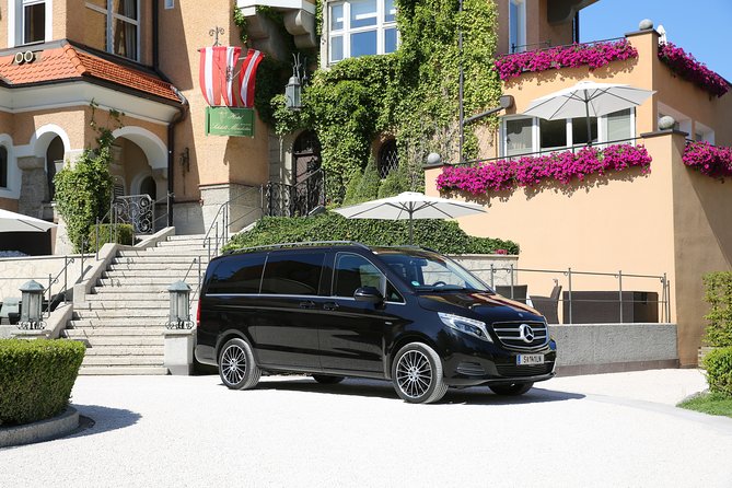 Salzburg Airport Private Arrival Transfer - The Drive Into Salzburg: Direct Ride and Useful City Pointers