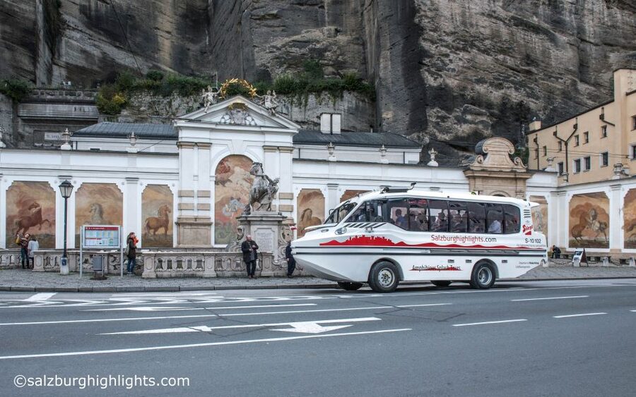 Salzburg: Amphibious Splash Tour on Land & on Water - Key takeaways before you go