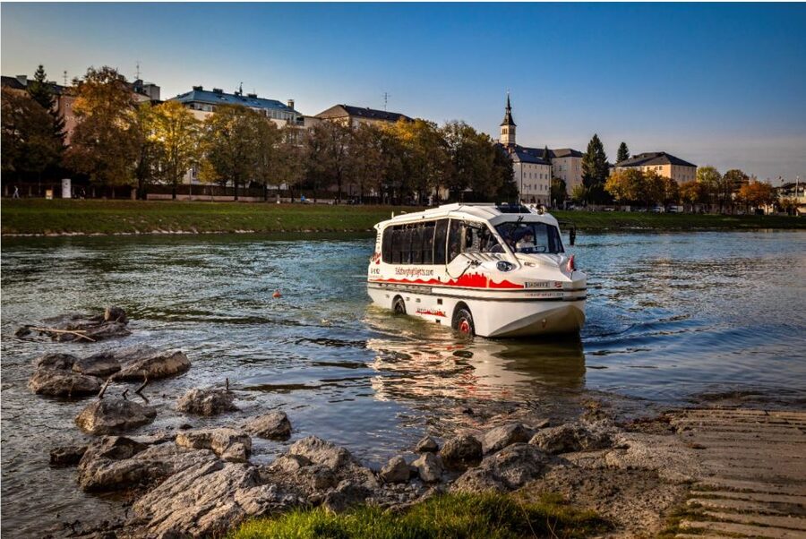 Salzburg: Amphibious Splash Tour on Land & on Water - Price and value: what $49 buys you in 90 minutes