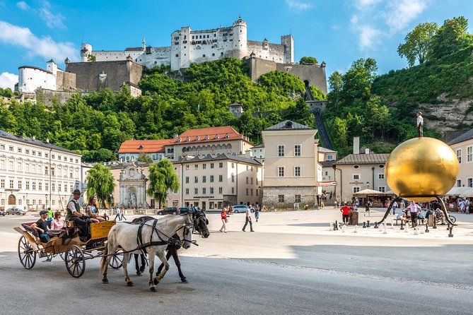 Salzburg and Alpine Lakes Tour from Vienna - A one-day Salzburg fix from Vienna, with lakes that feel Alpine