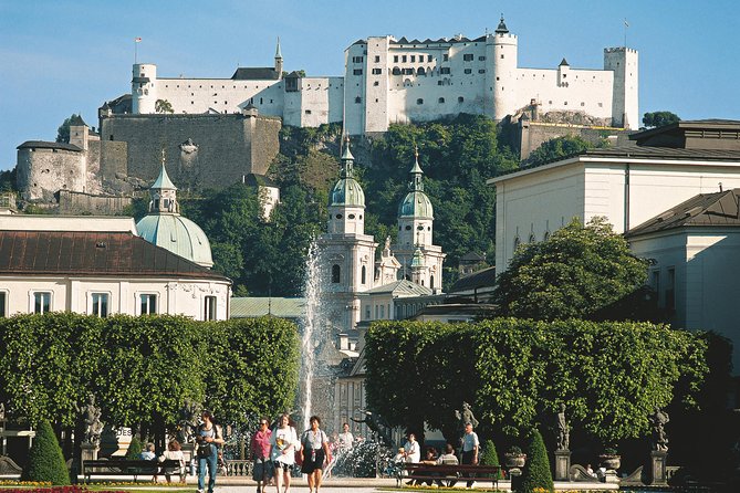 Salzburg and Alpine Lakes Tour from Vienna - The road to Salzburg: scenic breaks and a guide setting the scene