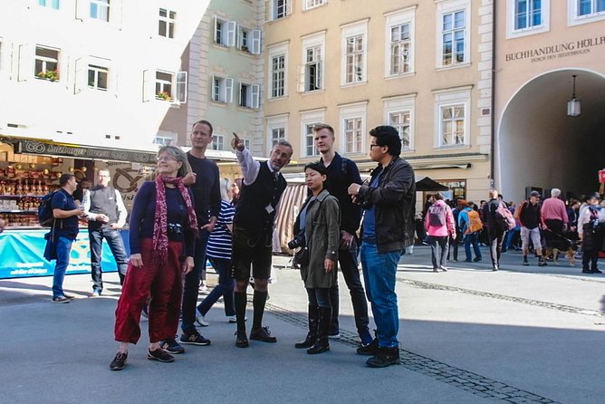 Salzburg and Lake Region Small-Group Day Trip from Vienna - A full-day Salzburg plan with a comfortable minibus ride