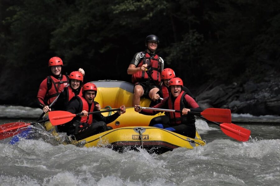 Salzburg: Canyoning and Rafting Experience with Lunch - The Torrenerhof lunch break: refuel choices and the timing reality