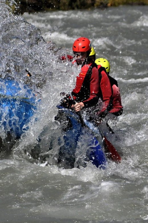 Salzburg: Canyoning and Rafting Experience with Lunch - Salzach River rafting after lunch: commands, Labyrinth rapids, and getting soaked