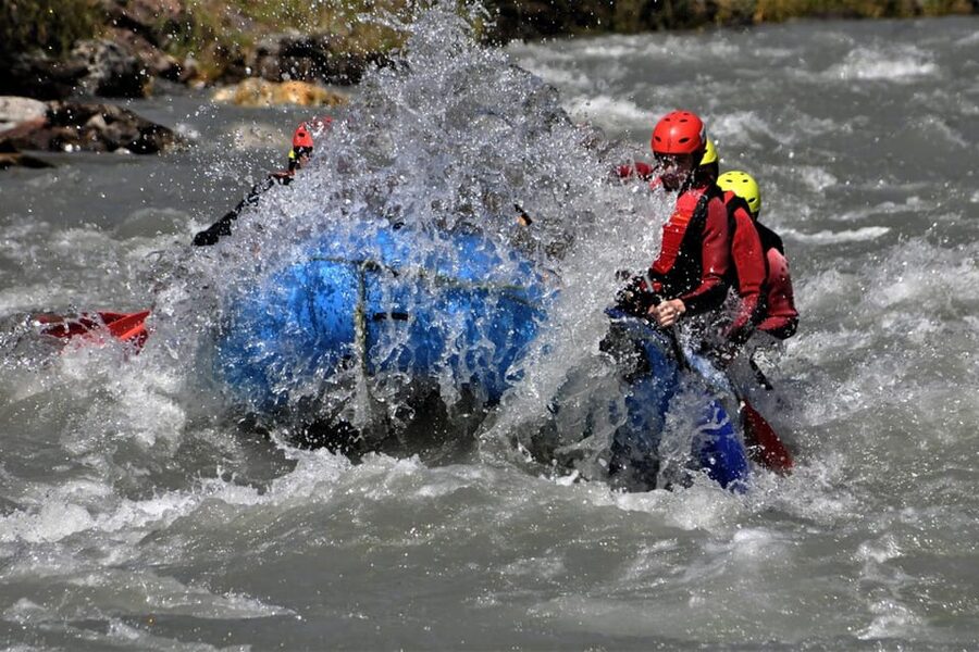 Salzburg: Canyoning and Rafting Experience with Lunch - What to pack for a full day of water: swimwear, towel, and the shoe situation