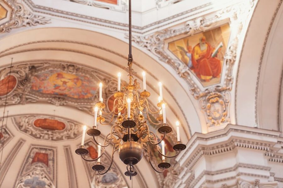Salzburg Cathedral: Guided Tour with Entry Ticket - Architecture First: Admire the Cathedral’s Baroque Face and Inside Details