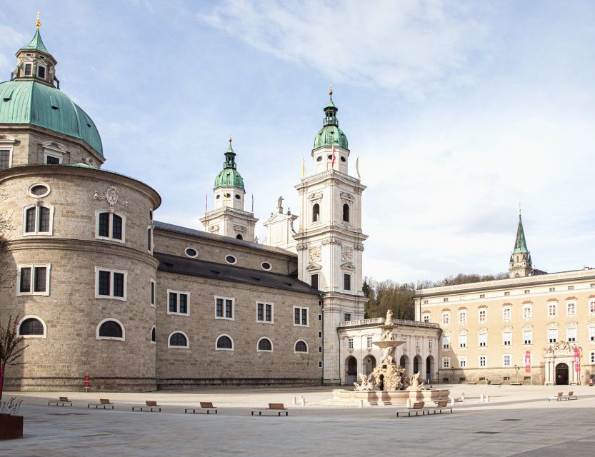 Salzburg Cathedral: Guided Tour with Entry Ticket - Small Surprises That Add Value (Without Spoiling the Core Tour)