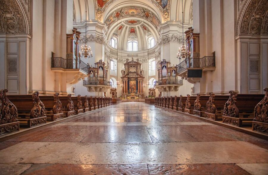 Salzburg Cathedral: Guided Tour with Entry Ticket - Meeting Point: Find the Guide at the Daily Guided Tour Porch