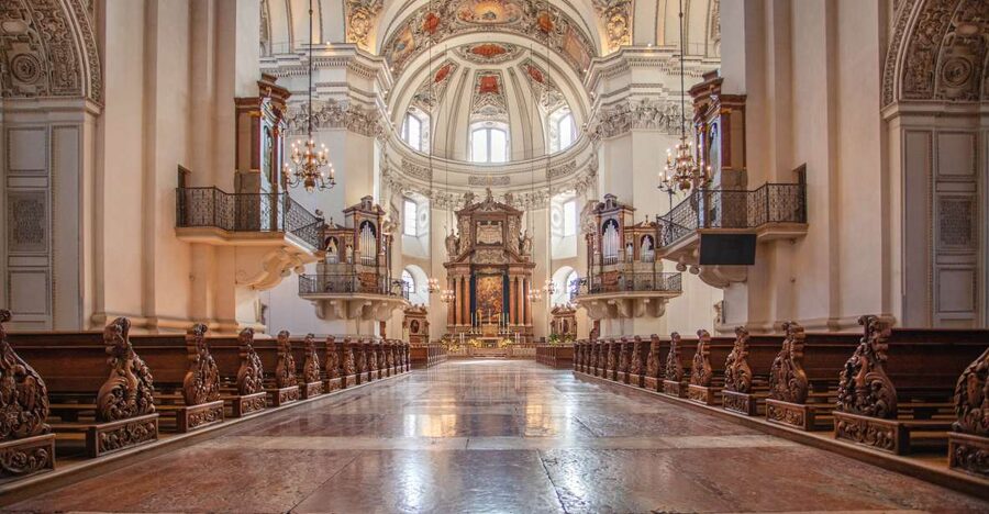 Salzburg Cathedral: Organ Concert at Midday - Why This Midday Organ Concert in Salzburg Cathedral Works