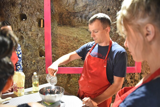 Salzburg Christmas Cookies and Apple Strudel Cooking Lesson - Hot Goulash Lunch and Family-Style Breaks