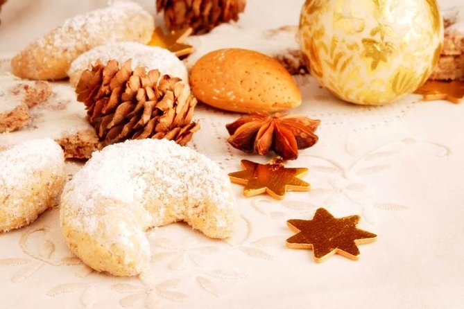 Salzburg Christmas Cookies and Apple Strudel Cooking Lesson - Vanilla Kipferl: Austria’s Christmas Cookie You Will Make