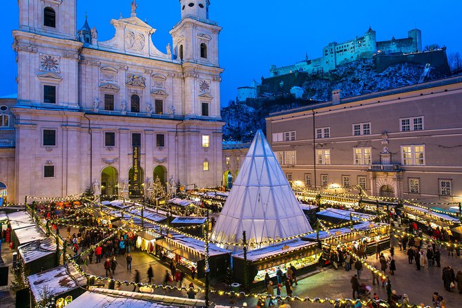 Salzburg Christmas Market & City Tour - Stop 2, Salzburg Cathedral: baroque beauty plus the Silent Night story