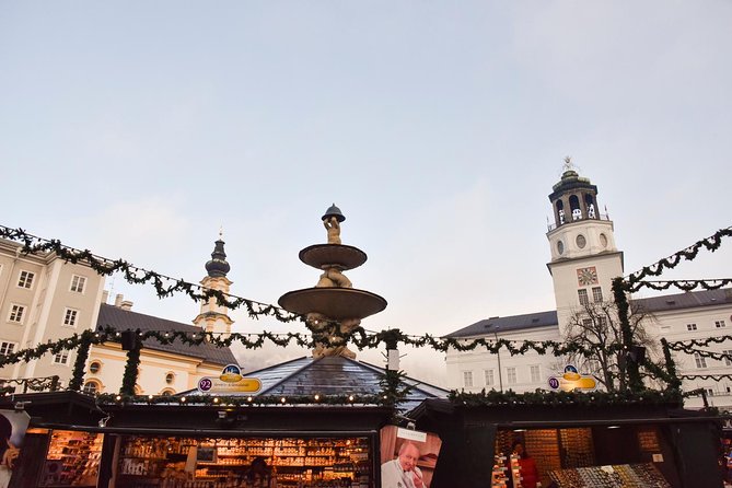 Salzburg Christmas Market & City Tour - Stop 4, Salzburg Festival Hall: where holiday performances happen