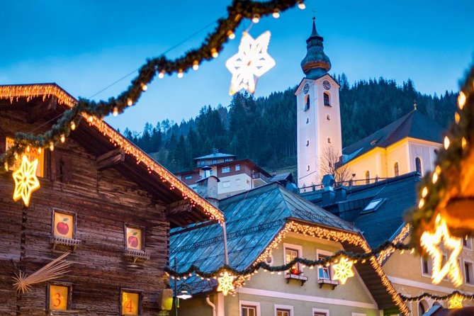 Salzburg Christmas Markets Day Trip from Vienna - Your Morning Start In Vienna, Pickup, And The Ride Setup