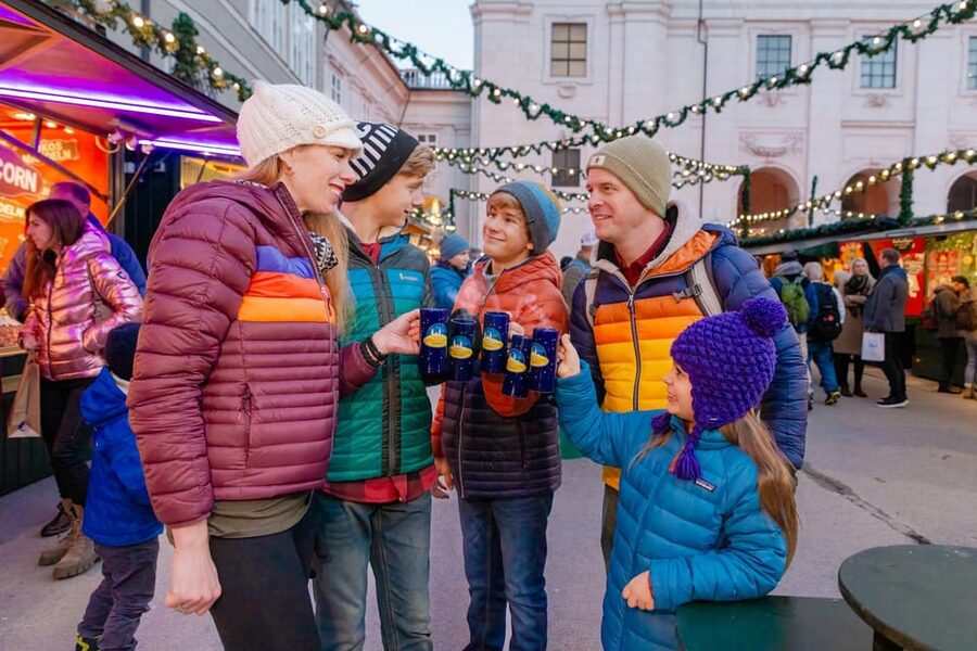 Salzburg City: private photoshoot at Salzburgs landmarks - Stroll time on foot: short walks, big variety