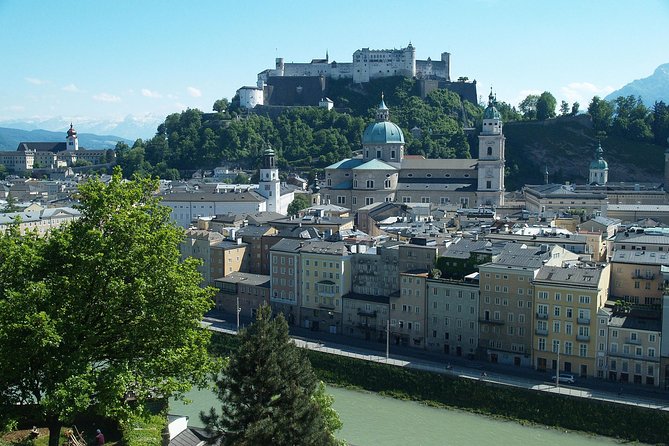 Salzburg City Tour - Private Tour All Inclusive - Hellbrunn Palace: trick fountains plus an audio-guided castle tour