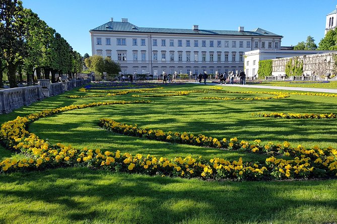 Salzburg City Tour - Private Tour All Inclusive - Mirabellgardens and the Do-Re-Mi film walk