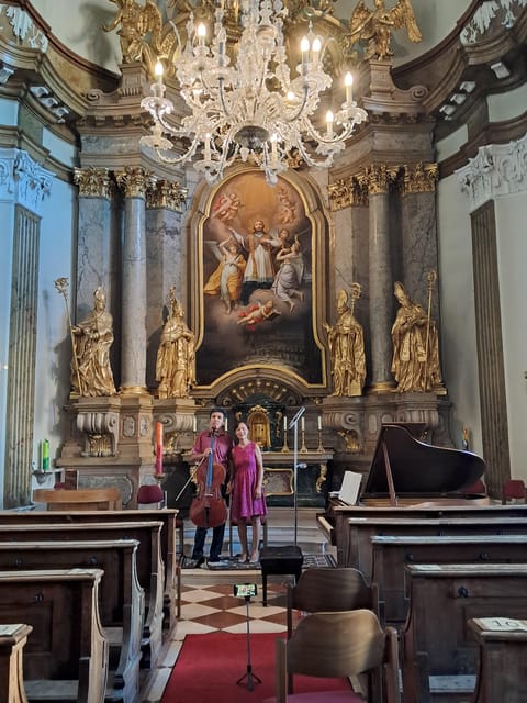 Salzburg: Classical Music Concert at the Mirabell - Seating, comfort, and the small details that affect your listening