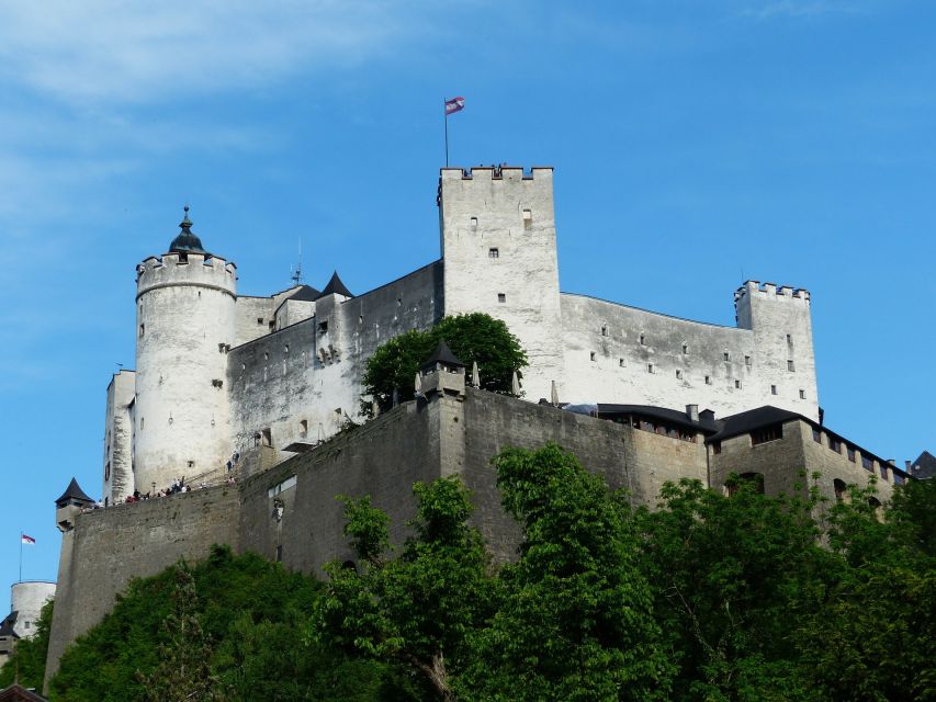 Salzburg: Express Walk with a Local in 60 minutes - Salzburg Cathedral: more than a big, impressive building